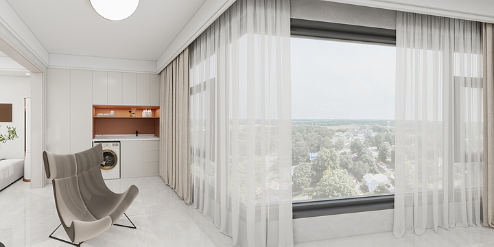 河南品秋装饰设计-云熙府-装修设计方案