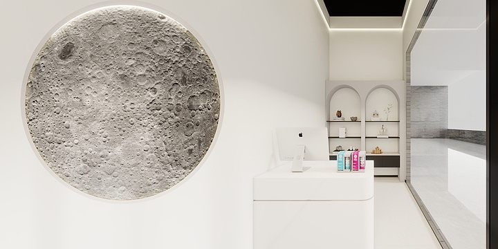 任xiao龙-3M美发-装修设计方案