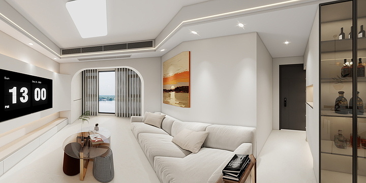 TrevLer-福泽天禧-装修设计方案