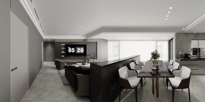 金田装饰有限公司-湘和四卧-装修设计方案