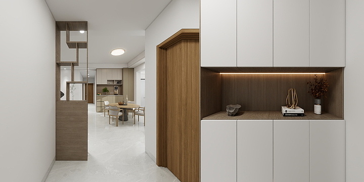 トントン-华生中心7B-901-装修设计方案