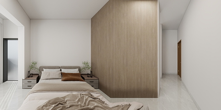 トントン-华生中心7B-901-方案2-装修设计方案