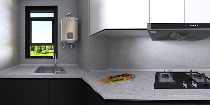 Sk.色咖视觉表现-怡阁-上和院二期-装修设计方案