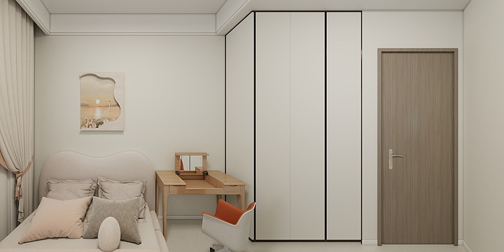 跃景装饰a常-05汾河明珠1301-装修设计方案