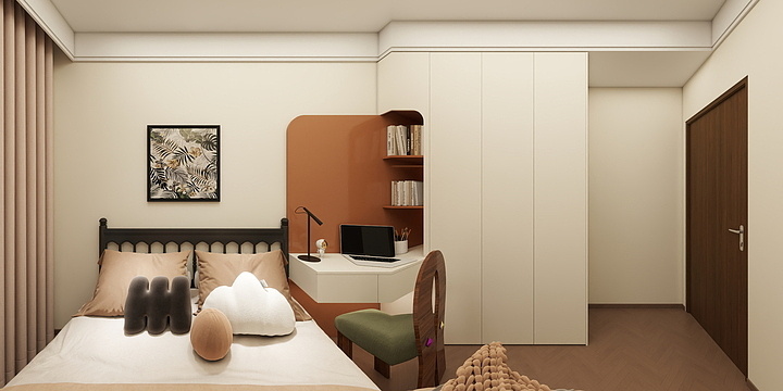 橙子设计123-登-以守-装修设计方案