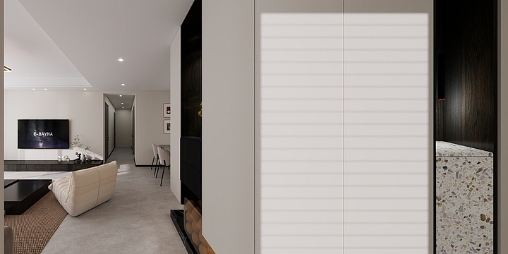 全案设计丶马明-【现代】城北滨江河畔-装修设计方案