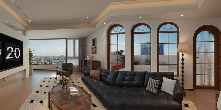 黄康-绿地城柯姐定案66-装修设计方案