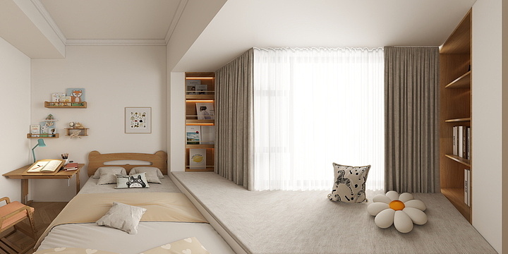 兰见春-万林府 2#1#801-装修设计方案