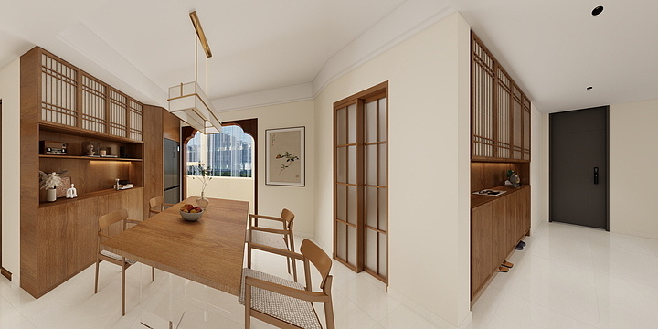 de丶yi-新城市花园-装修设计方案