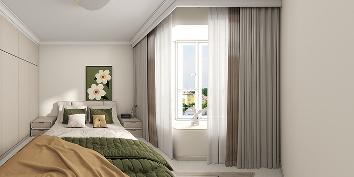 166****2525-红星天御 98 加美拉-装修设计方案