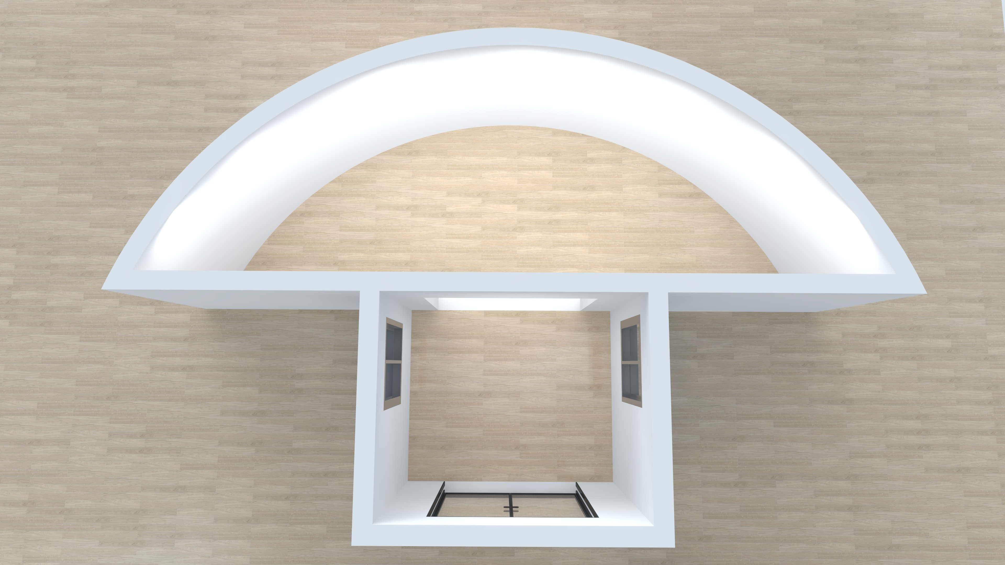 阿波罗健康漆-黄绍忠-中级实操考核户型-装修设计方案