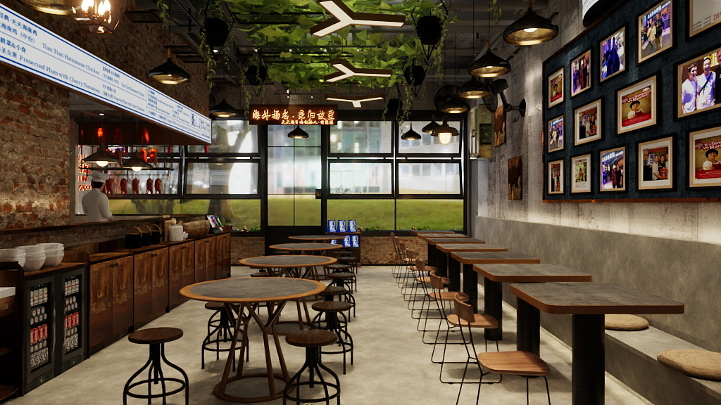 独立设计LM-天天海南雞飯20250512-装修设计方案