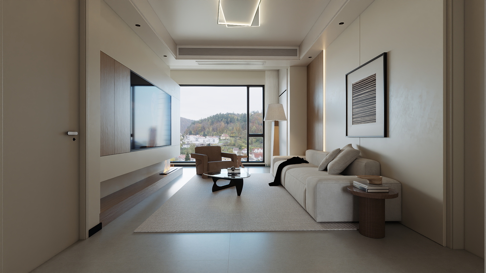 橙子锅锅-平面方案-装修设计方案