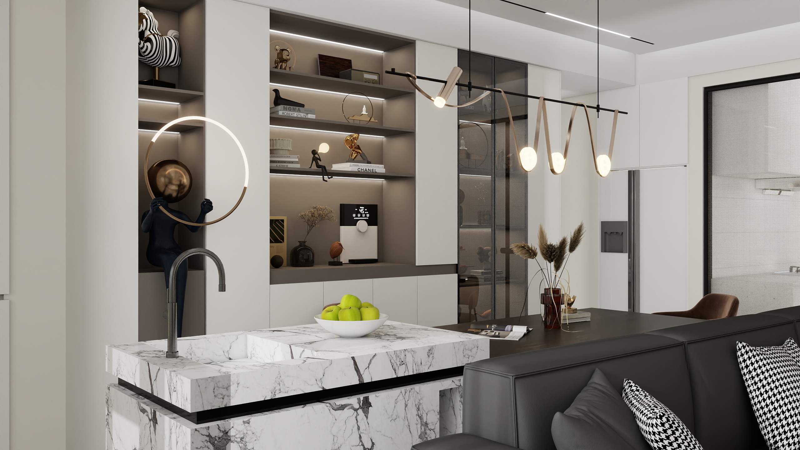 品艺居装饰设计师-小何-灵水宽景5-2-1101-装修设计方案