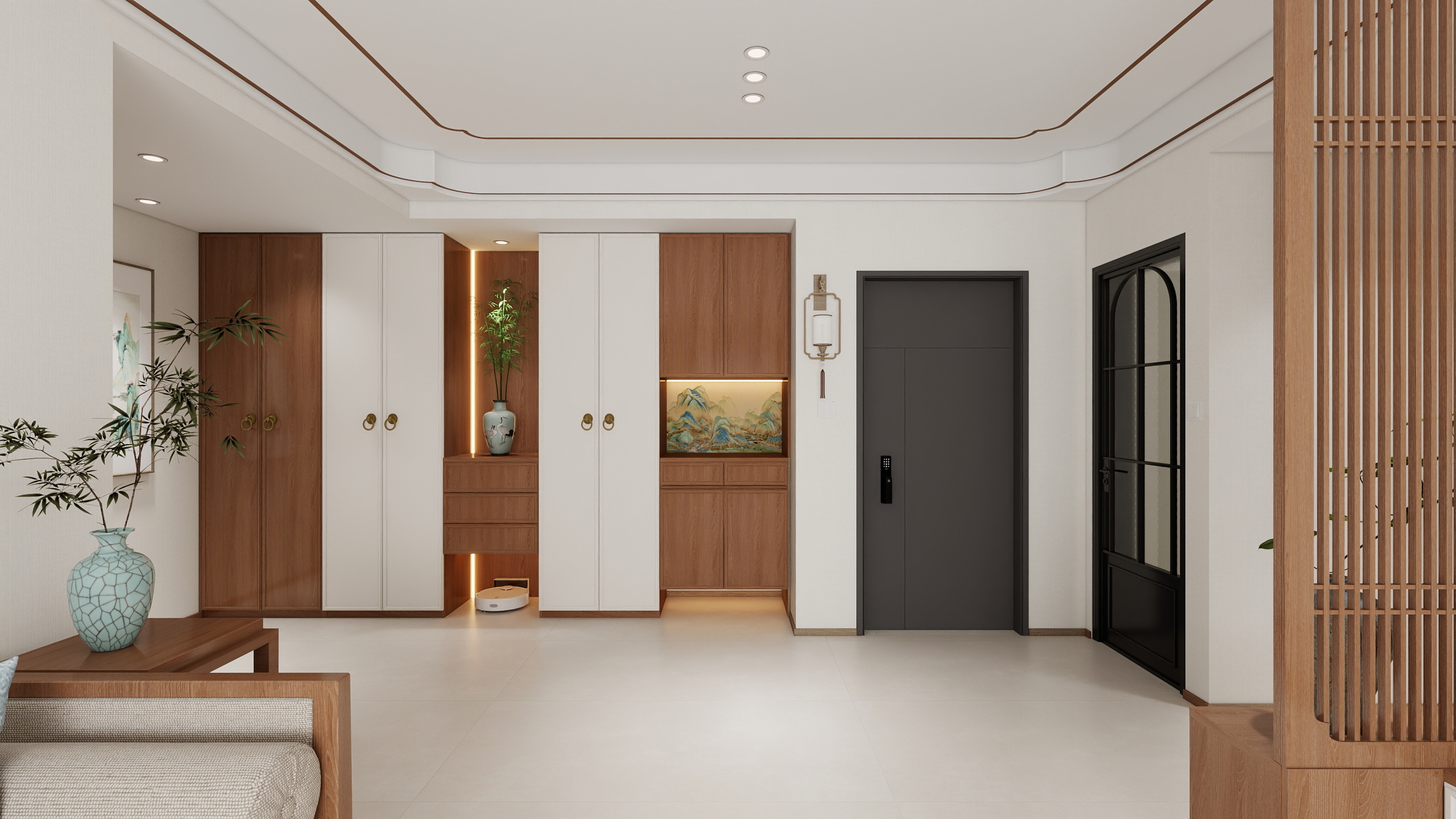 阳光cici-国风114㎡3室-装修设计方案