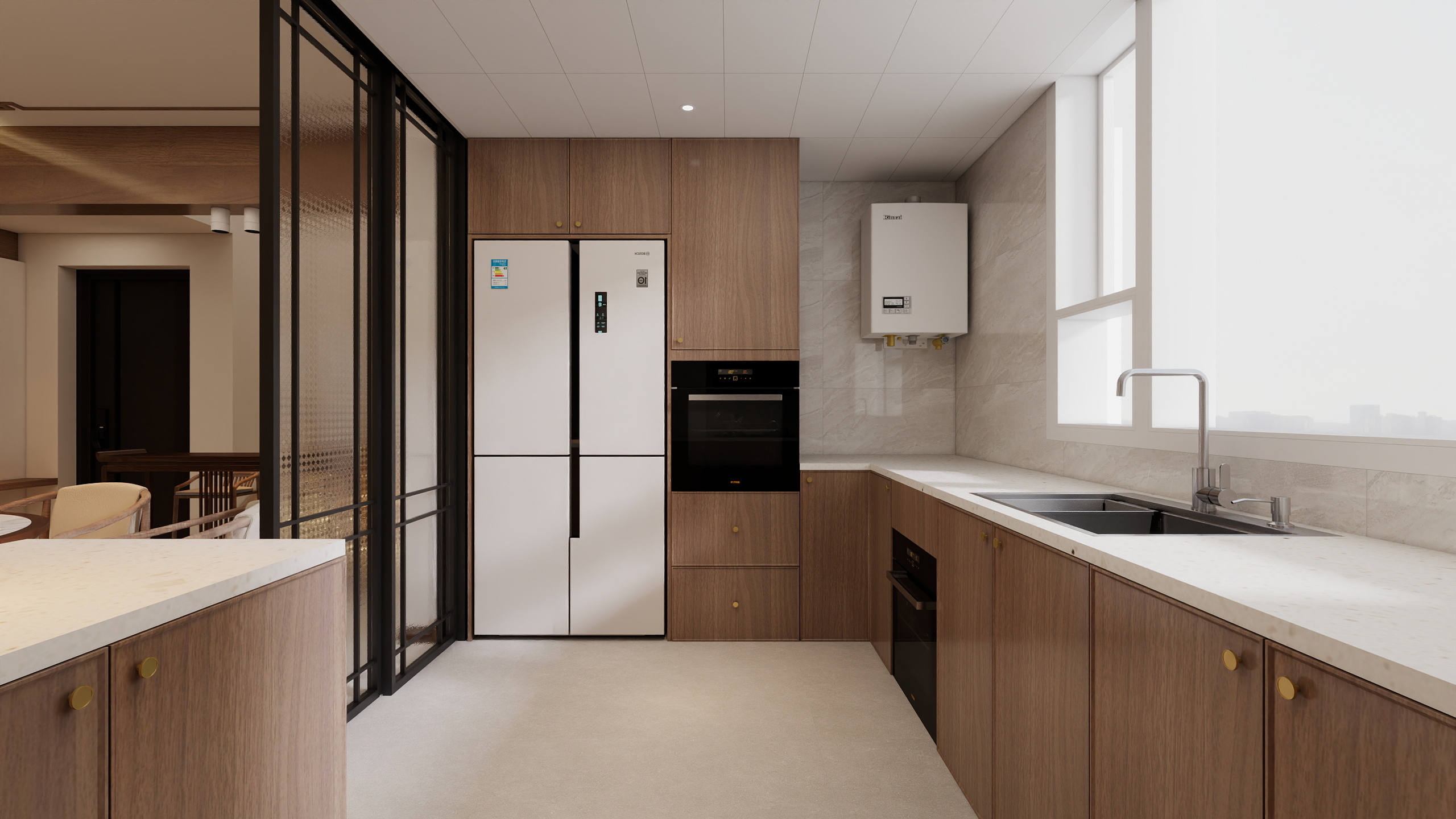 马佳奇-250平宋氏美学-《韵·逸》装修效果图