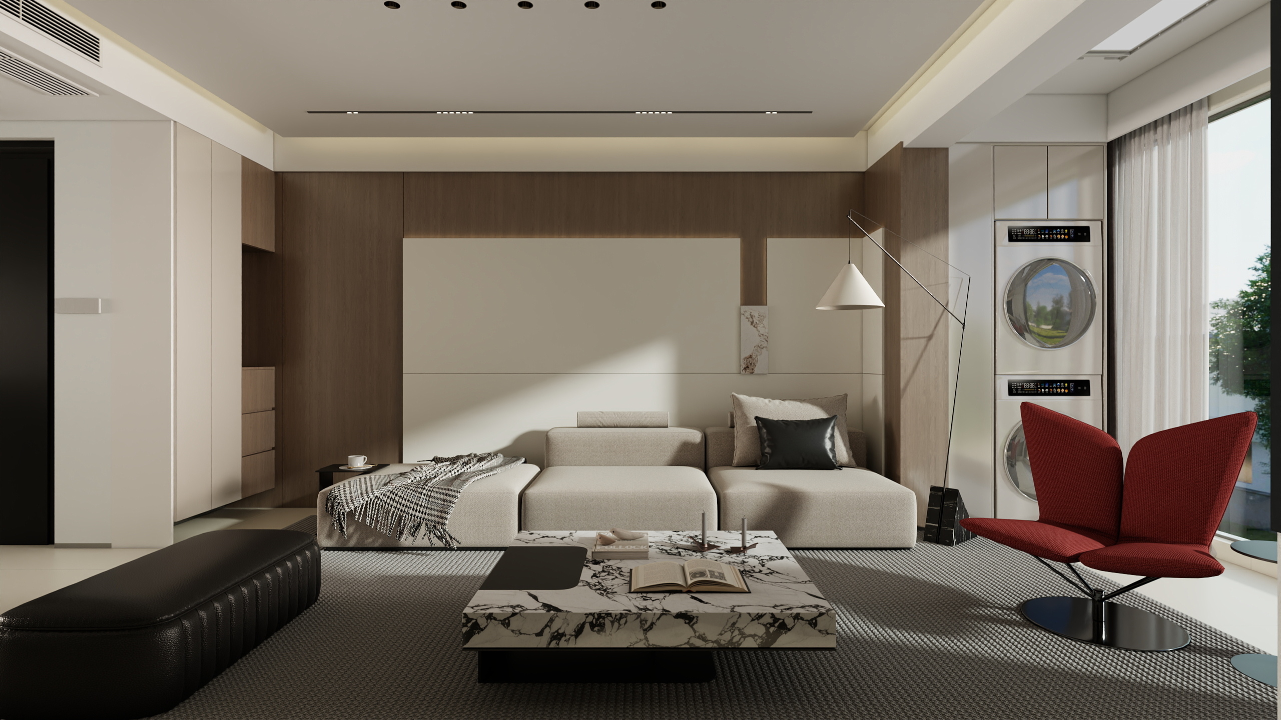 小何宝贝-151㎡4室-装修设计方案