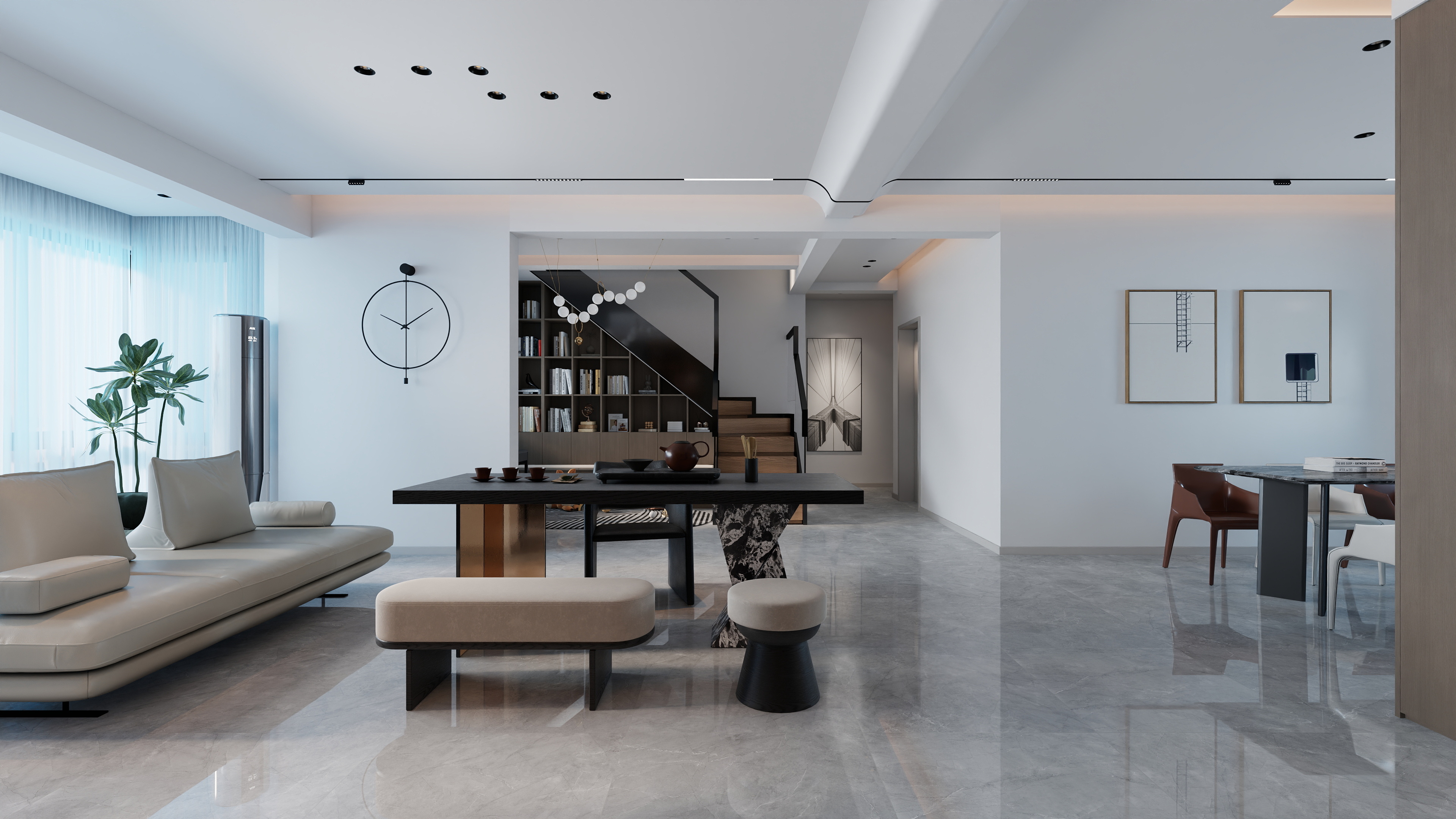 一言午一-翰辰府11#2单元803复式楼-装修设计方案