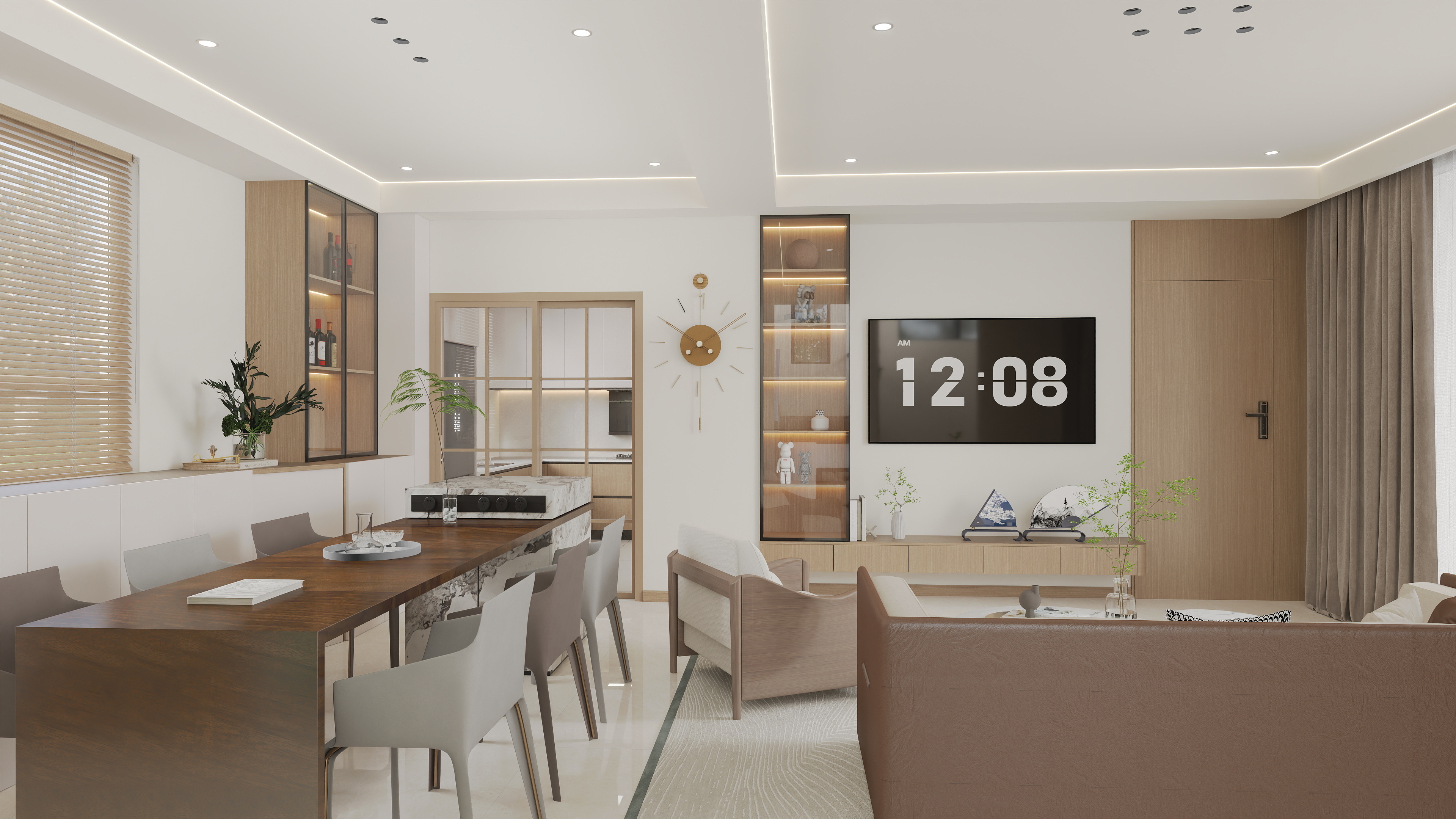 BXS66-戴府别墅-装修设计方案