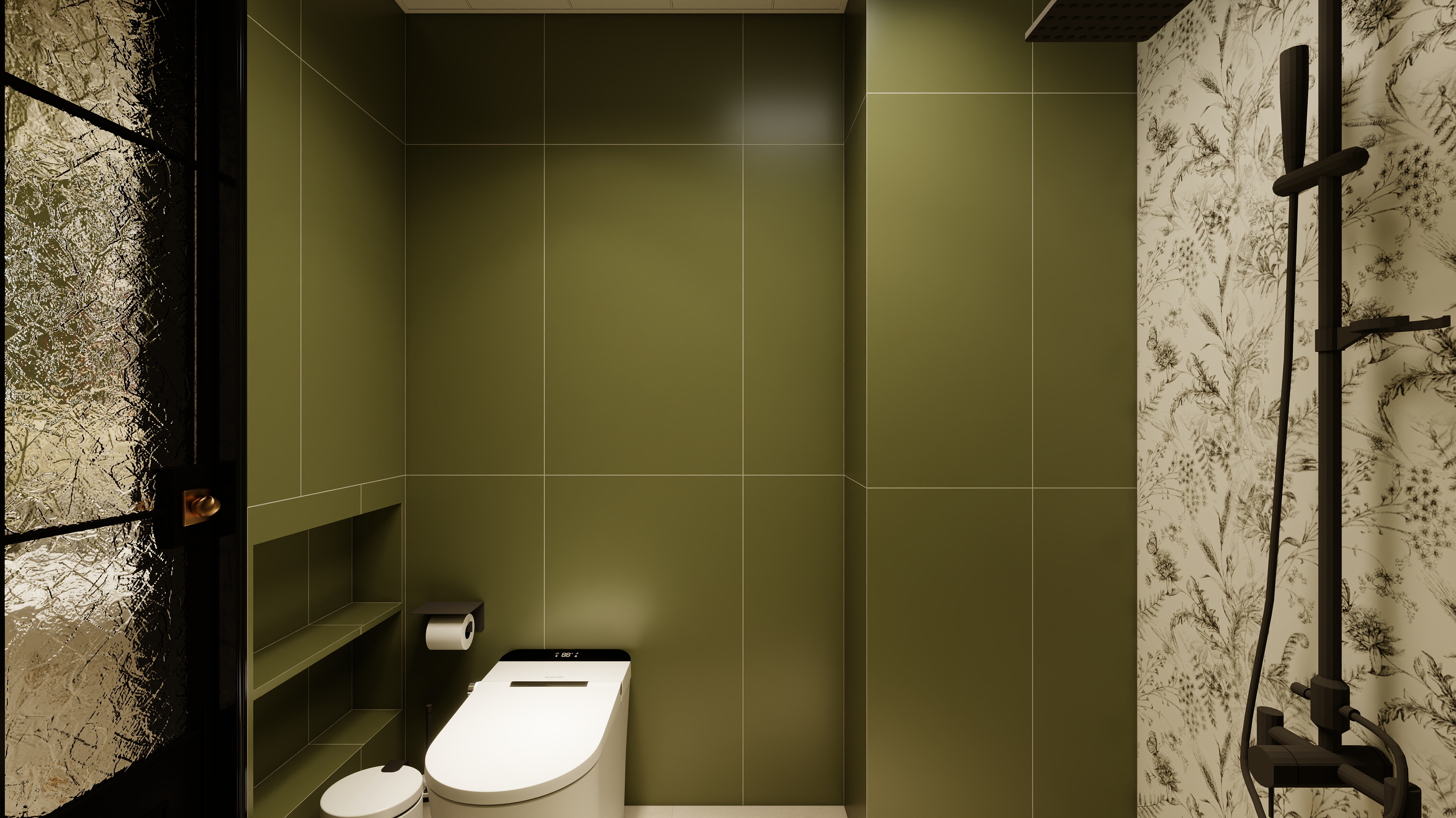 想象圈-复古风-装修设计方案