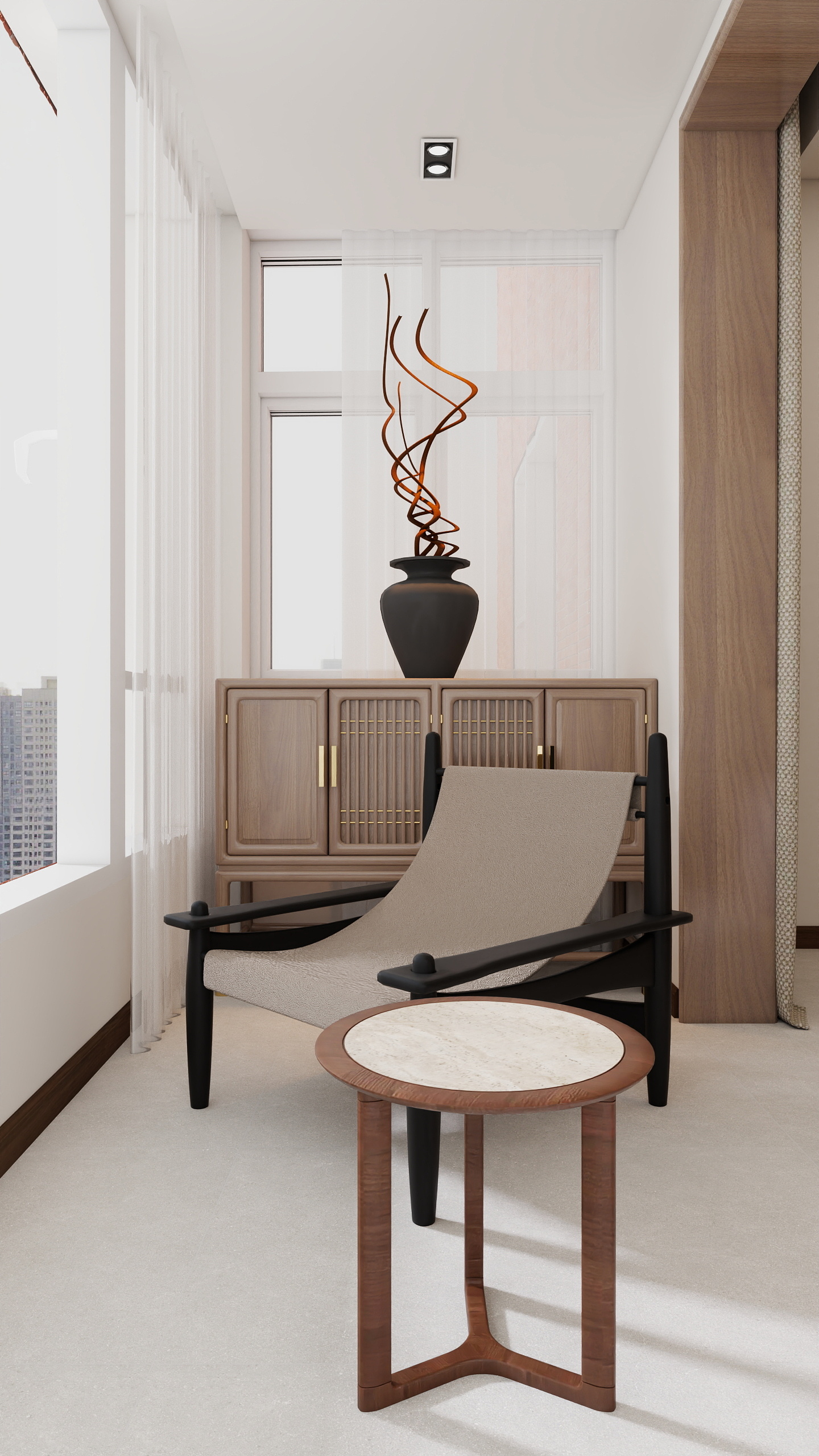 马佳奇-250平宋氏美学-《韵·逸》装修效果图