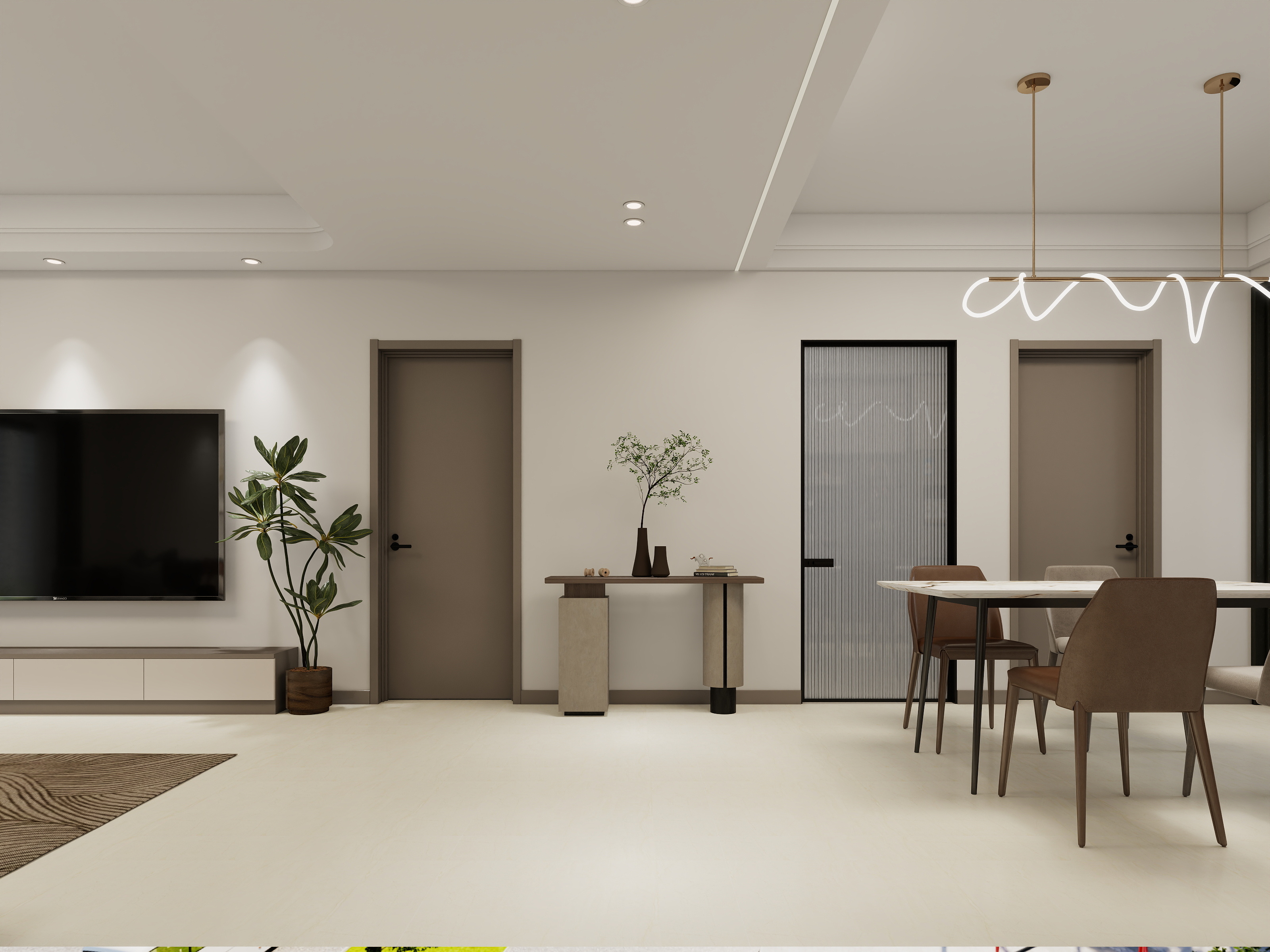 设计师马玉玲-花漾美郡-装修设计方案