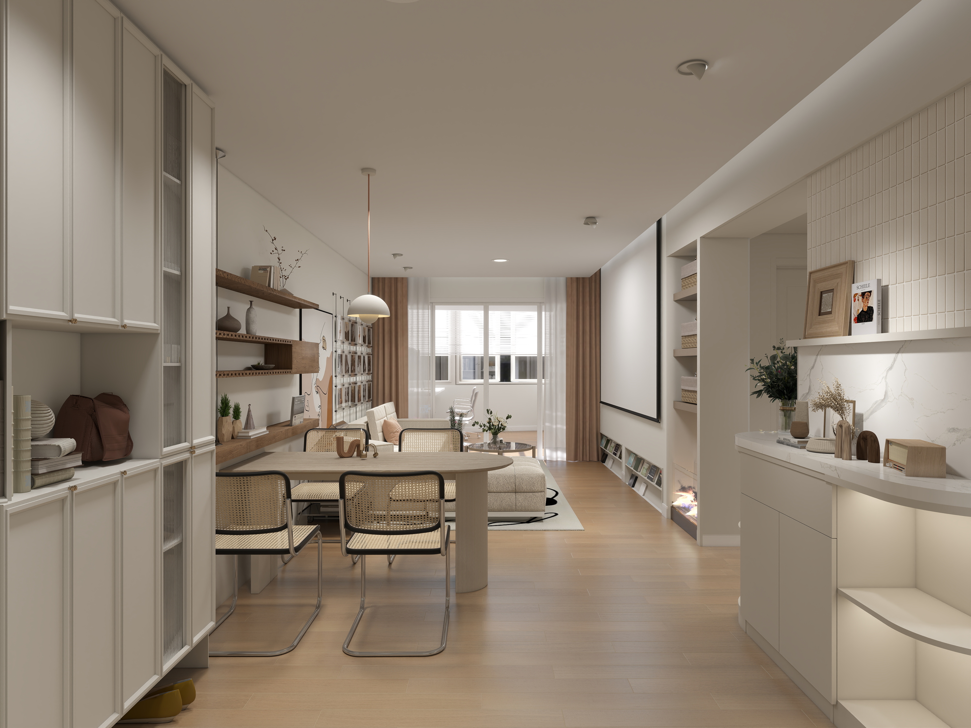 曾如意-新加坡现代简约126㎡6室-装修设计方案