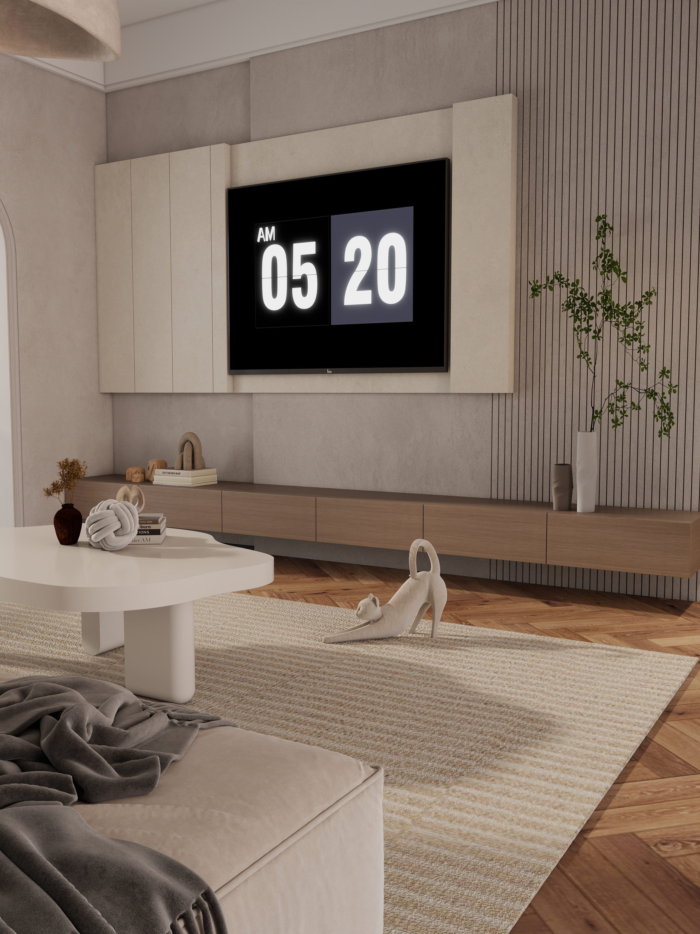 冷冽幼童-鑫月御园装修效果图