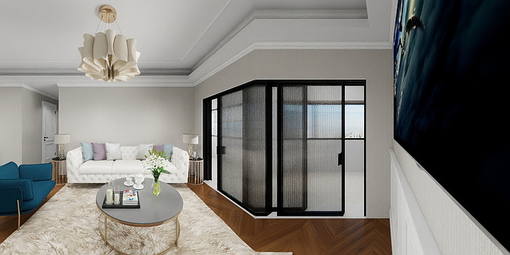 含笑1119-含笑-初级考核实操题-装修设计方案