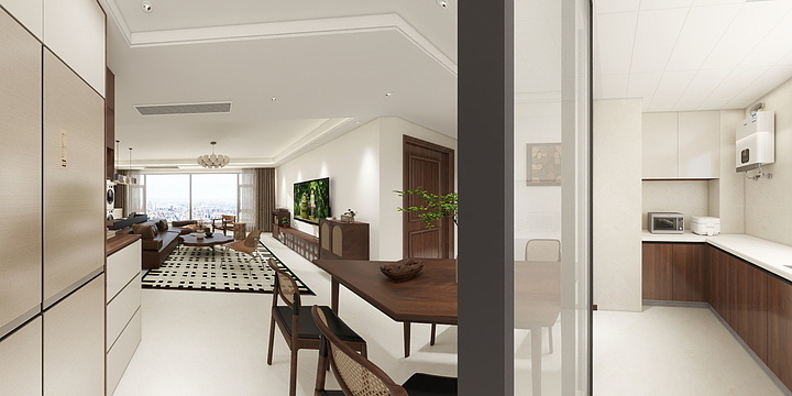 临沂锦宇装饰-青岛-装修设计方案