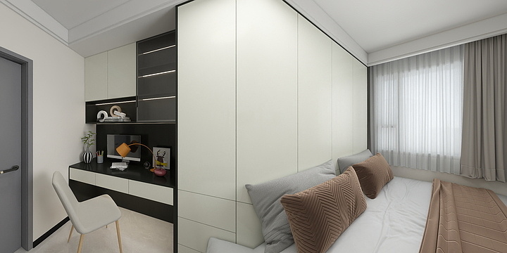 专属装饰设计-观澜城11-2-902-装修设计方案