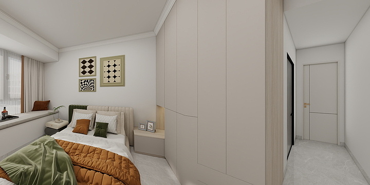 蓝色lanse-恭城-装修设计方案