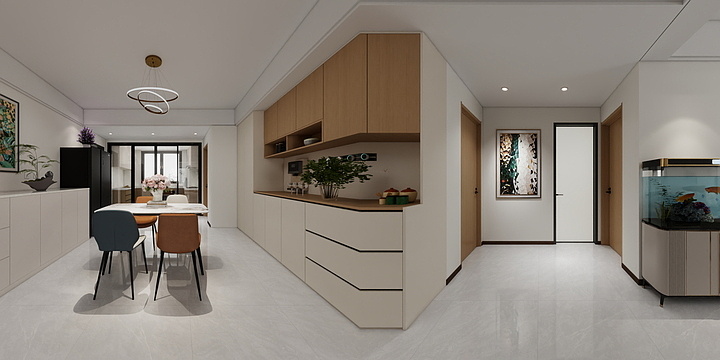 冬月DESIGN-白金海岸-装修设计方案