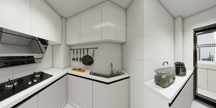 启新装饰公司-信智城13-2202-副本-装修设计方案