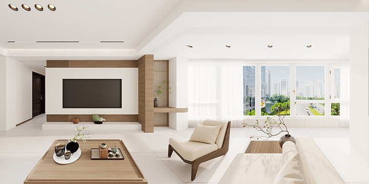 济宁小米装饰-丰安-156平-宋老师-装修设计方案