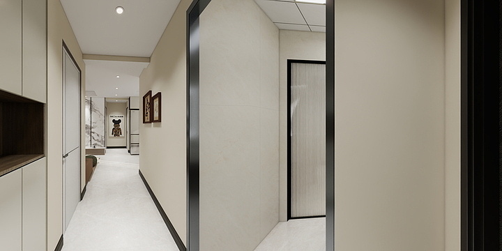 Design路宽-中海116-装修设计方案