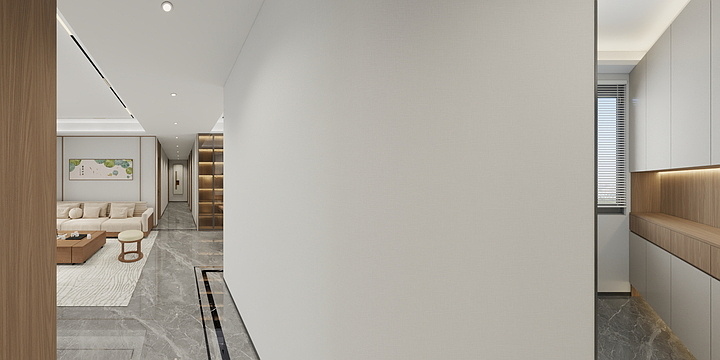 阿良良木不语-保利首铸鹭湾户6-1901-装修设计方案