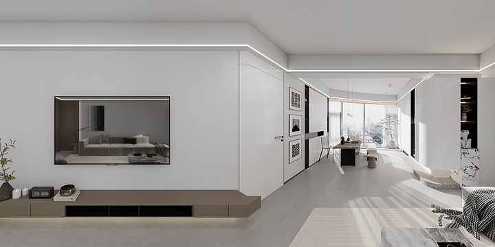 你猜rQYo-框 江南第一城豫轩里901-装修设计方案