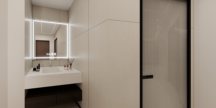 妙计装饰-陈春龙-初级实操考核题-装修设计方案