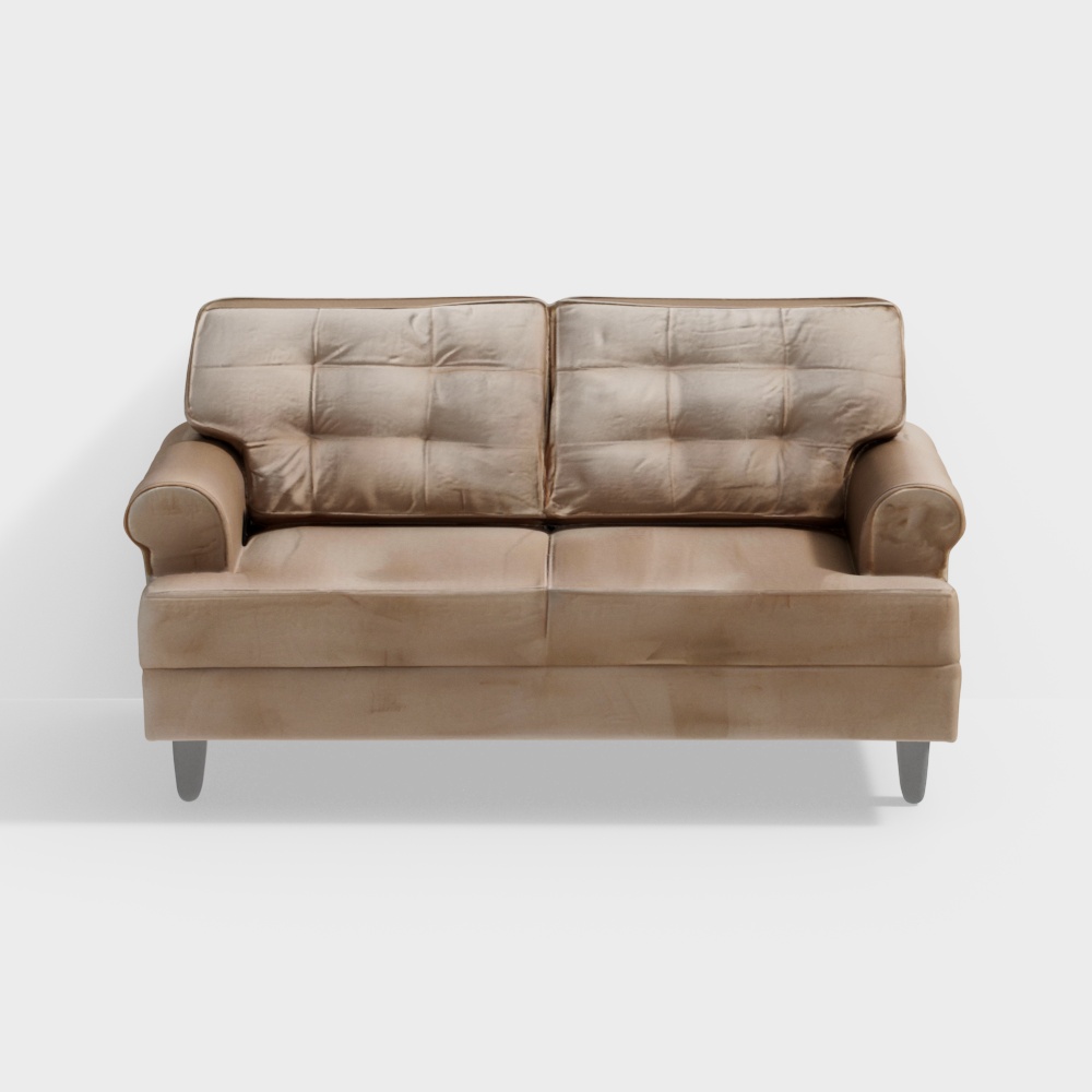 Dreamer Plus Sofa - Two Seater3D模型