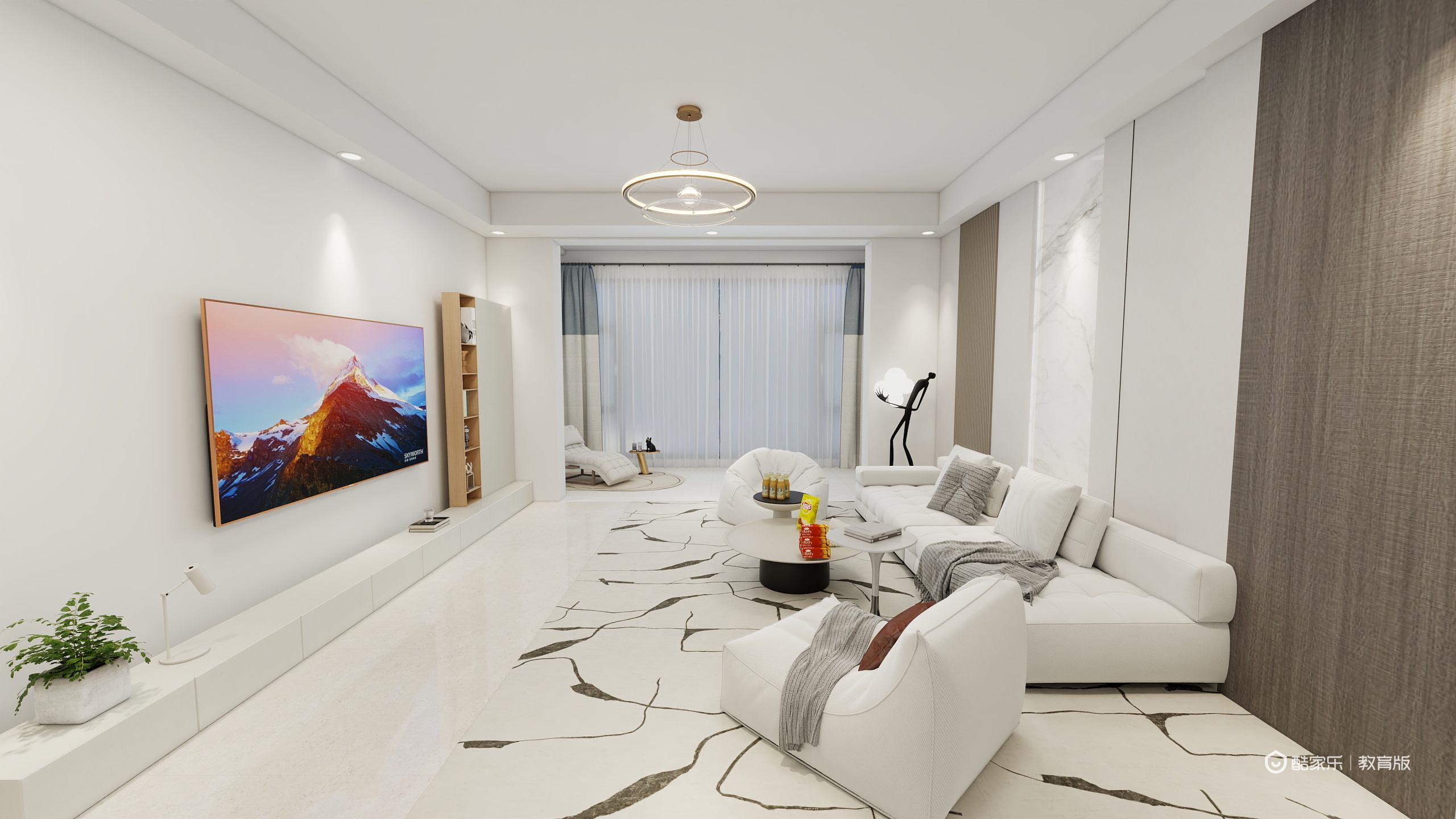 吕剑华-广西信息职业技术学院-吕剑华装修效果图