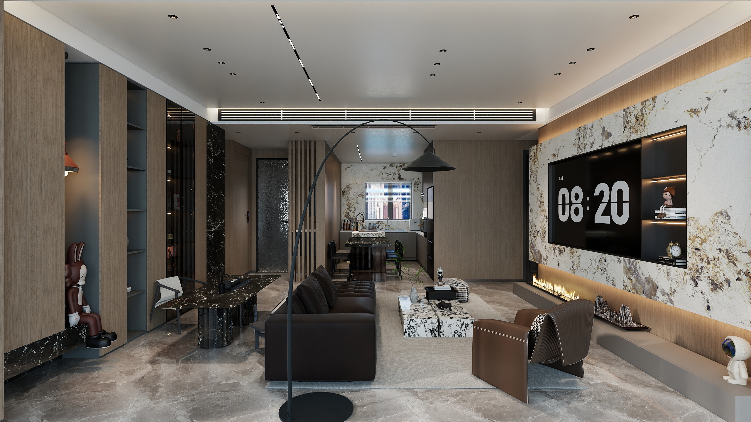 张星躍-徐立新三千庭意式-装修设计方案