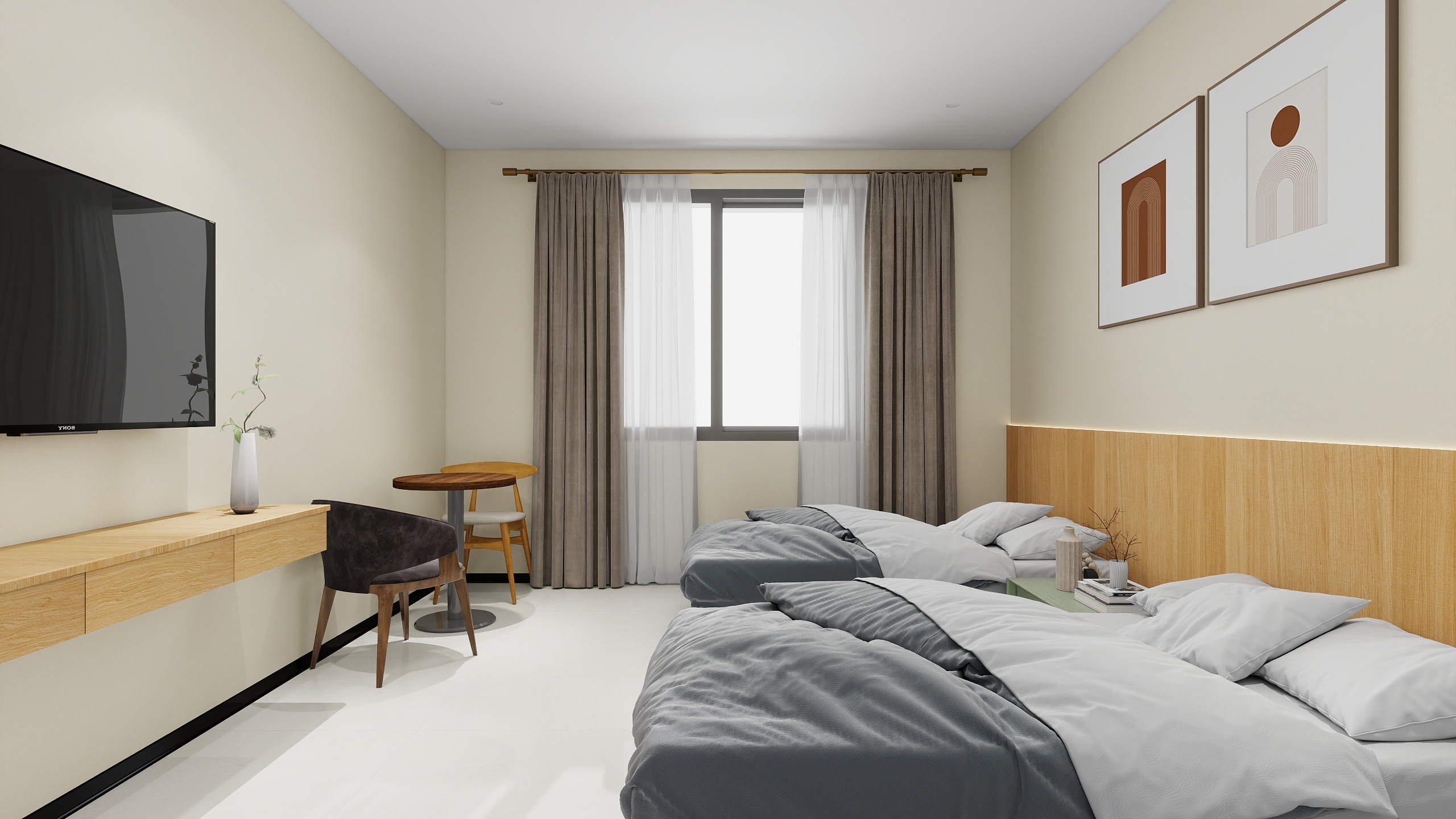 陈汉杰-莲花山温泉酒店-装修设计方案