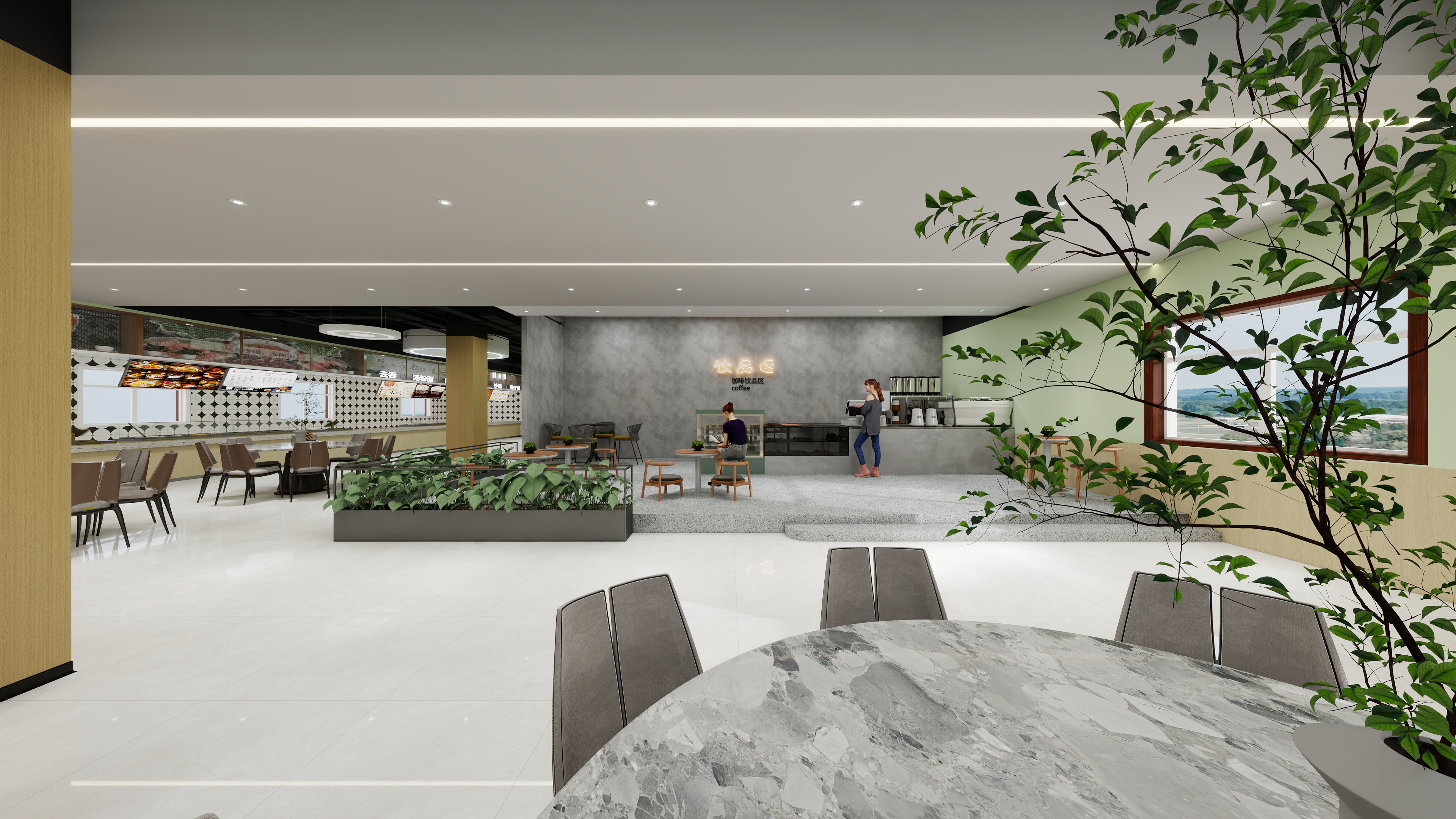 AAA薄荷空间设计-杭州二楼方案-副本-副本-副本-装修设计方案