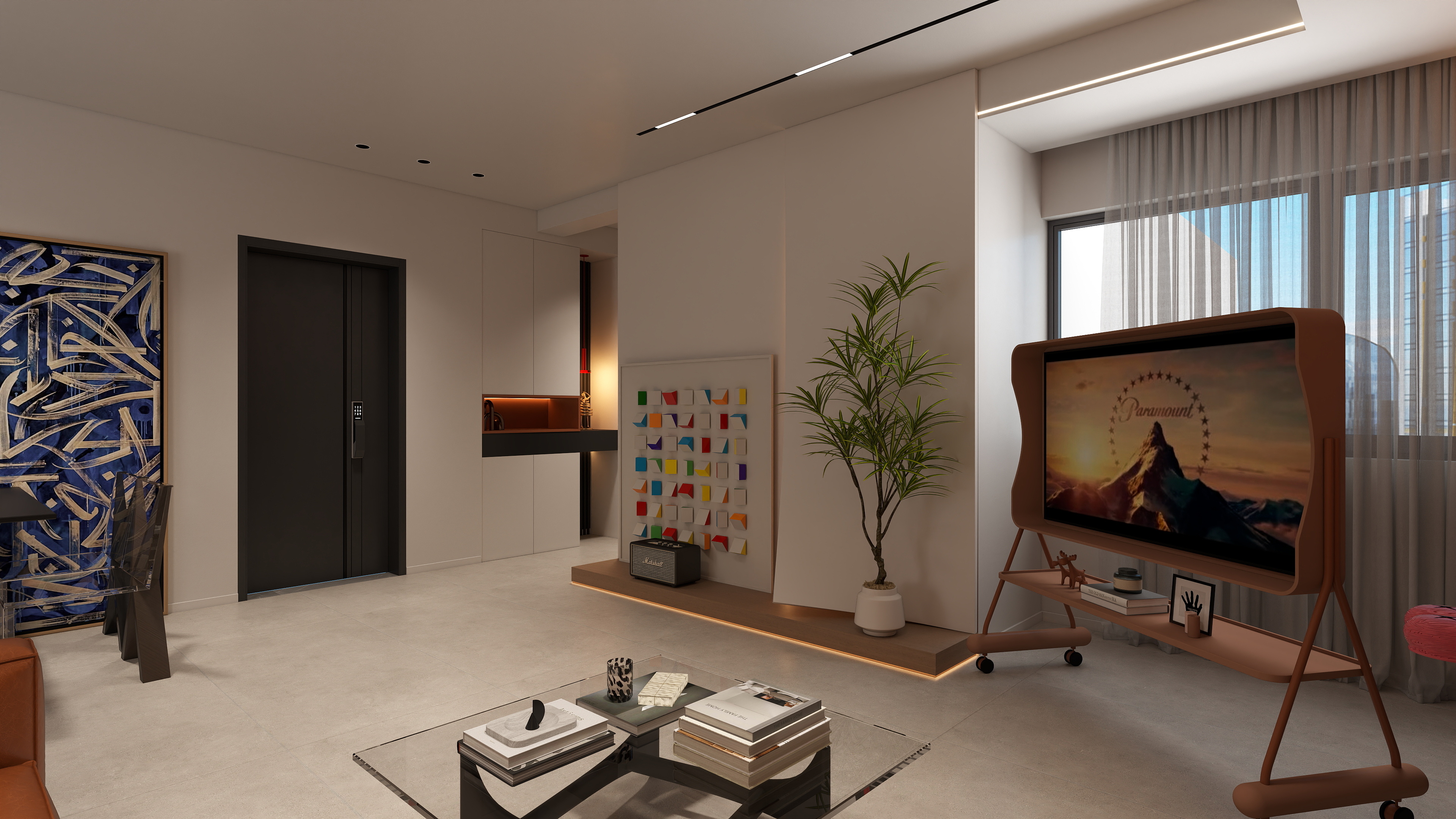 张雪松-长河郡22-装修设计方案