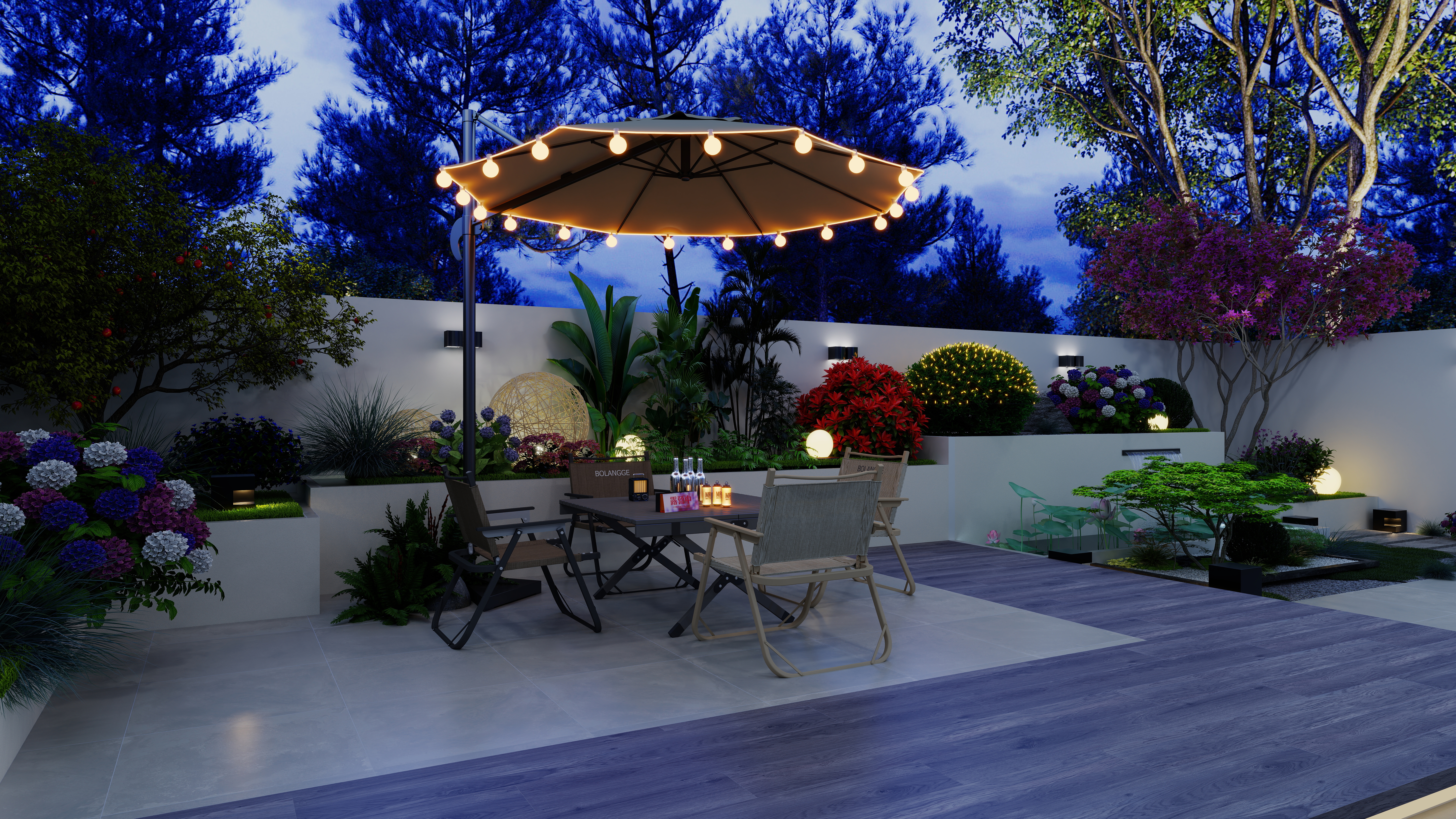 迦尚-小区房47㎡-装修设计方案