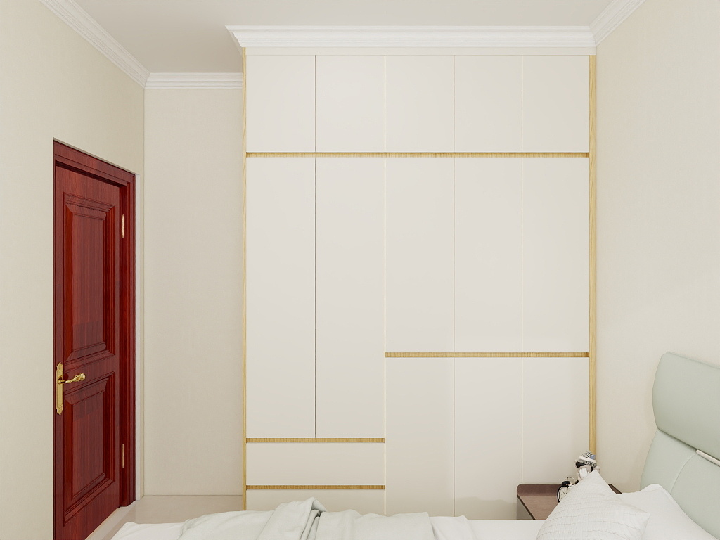 全屋定制设计师一C庆灬-莲花社区13-2-404-装修设计方案