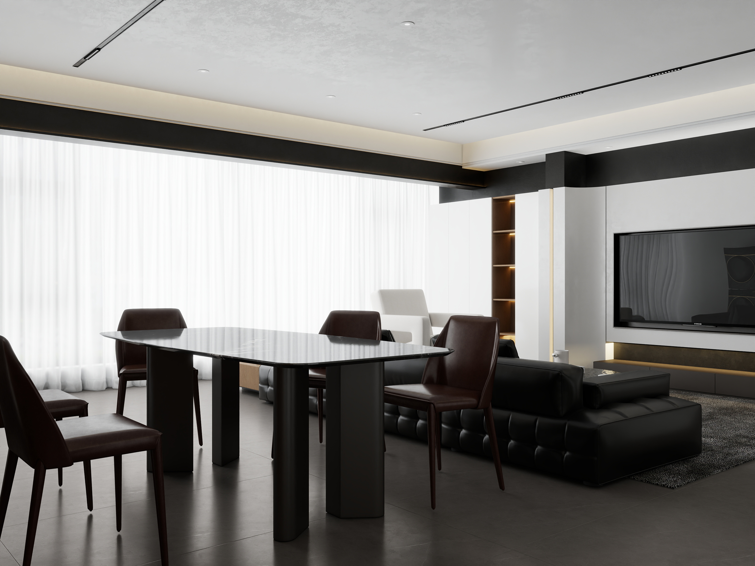 蒙自云舍设计-阳光公元首府-装修设计方案