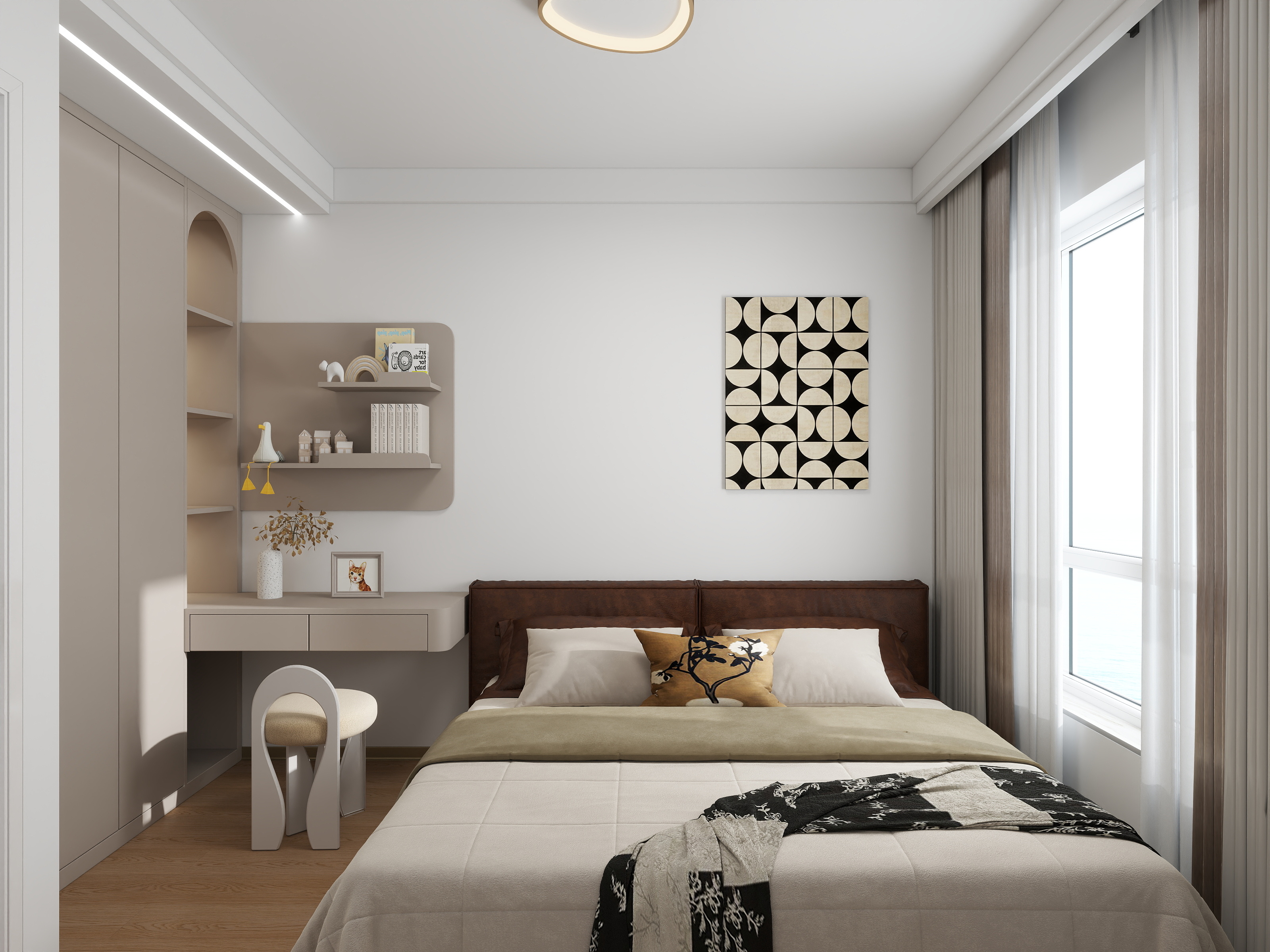 设计师王不二-星海御景_76平-装修设计方案