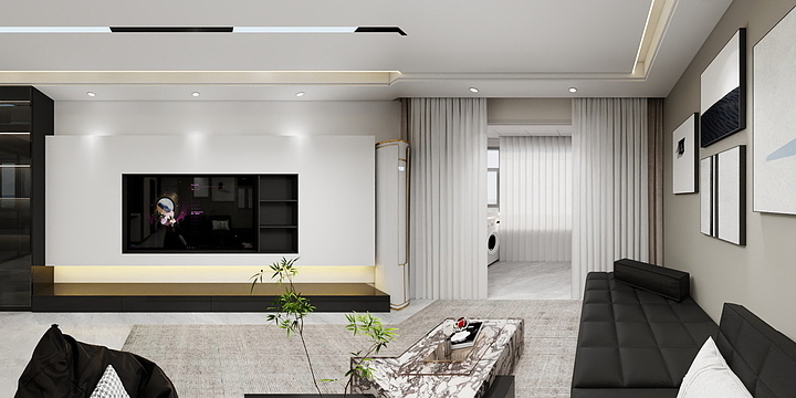 设计师小唐888-桃宸悦府802修改-装修设计方案